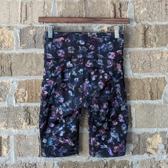 Lululemon Fast And Free Short 10" *Non-Reflective Activate Floral Multi Size 4 - Picture 5 of 12